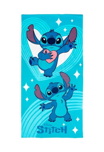 Πετσέτα Θαλάσσης Quick Dry Disney Home Lilo & Stitch 545 70x140 Sky Blue 100% Microfiber Πετσέτα Θαλάσσης Quick Dry Disney Home Lilo & Stitch 545 70x140 Sky Blue 100% Microfiber