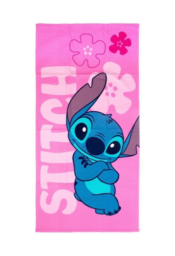 Πετσέτα Θαλάσσης Quick Dry Disney Home Lilo & Stitch 548 70x140 Pale Pink 100% Microfiber Πετσέτα Θαλάσσης Quick Dry Disney Home Lilo & Stitch 548 70x140 Pale Pink 100% Microfiber
