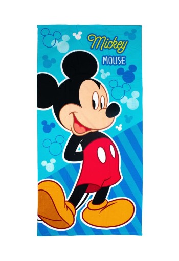 Πετσέτα Θαλάσσης Quick Dry Disney Home Mickey 376 70x140 Sky Blue 100% Microfiber Πετσέτα Θαλάσσης Quick Dry Disney Home Mickey 376 70x140 Sky Blue 100% Microfiber