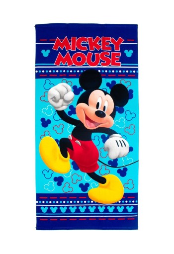 Πετσέτα Θαλάσσης Quick Dry Disney Home Mickey 541 70x140 Sky Blue 100% Microfiber Πετσέτα Θαλάσσης Quick Dry Disney Home Mickey 541 70x140 Sky Blue 100% Microfiber