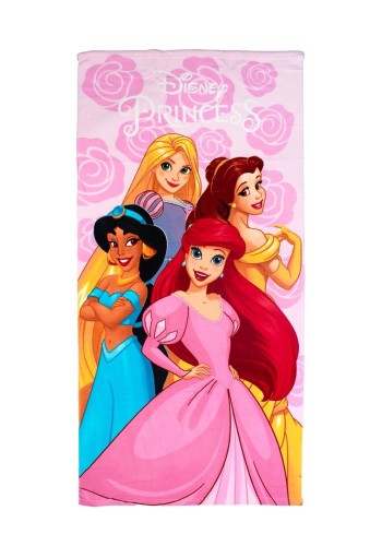 Πετσέτα Θαλάσσης Quick Dry Disney Home Princess 334 70x140 Pastel Lilac 100% Microfiber Πετσέτα Θαλάσσης Quick Dry Disney Home Princess 334 70x140 Pastel Lilac 100% Microfiber