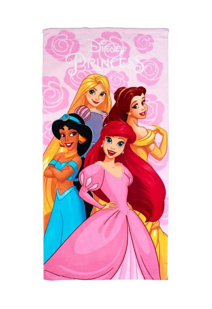 Πετσέτα Θαλάσσης Quick Dry Disney Home Princess 334 70x140 Pastel Lilac 100% Microfiber Πετσέτα Θαλάσσης Quick Dry Disney Home Princess 334 70x140 Pastel Lilac 100% Microfiber