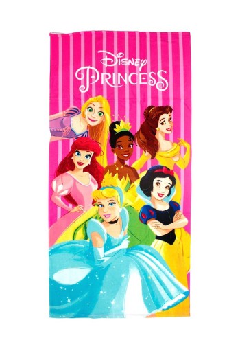 Πετσέτα Θαλάσσης Quick Dry Disney Home Princess 552 70x140 Fuchsia-Pink 100% Microfiber Πετσέτα Θαλάσσης Quick Dry Disney Home Princess 552 70x140 Fuchsia-Pink 100% Microfiber