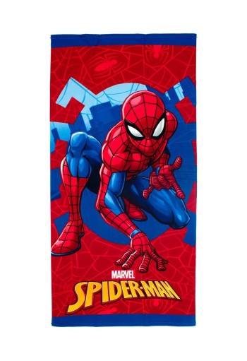 Πετσέτα Θαλάσσης Quick Dry Marvel Spider-Man 531 70x140 Red 100% Microfiber Πετσέτα Θαλάσσης Quick Dry Marvel Spider-Man 531 70x140 Red 100% Microfiber