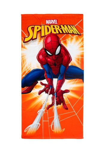 Πετσέτα Θαλάσσης Quick Dry Marvel Spider-Man 532 70x140 Orange 100% Microfiber Πετσέτα Θαλάσσης Quick Dry Marvel Spider-Man 532 70x140 Orange 100% Microfiber