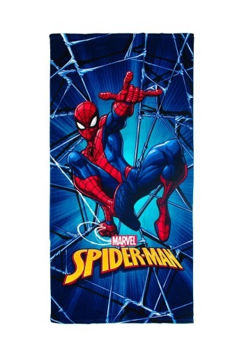 Πετσέτα Θαλάσσης Quick Dry Marvel Spider-Man 550 70x140 Blue 100% Microfiber Πετσέτα Θαλάσσης Quick Dry Marvel Spider-Man 550 70x140 Blue 100% Microfiber