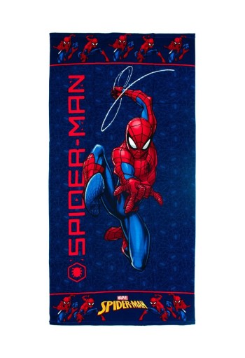 Πετσέτα Θαλάσσης Quick Dry Marvel Spider-Man 558 70x140 Dark Blue 100% Microfiber Πετσέτα Θαλάσσης Quick Dry Marvel Spider-Man 558 70x140 Dark Blue 100% Microfiber