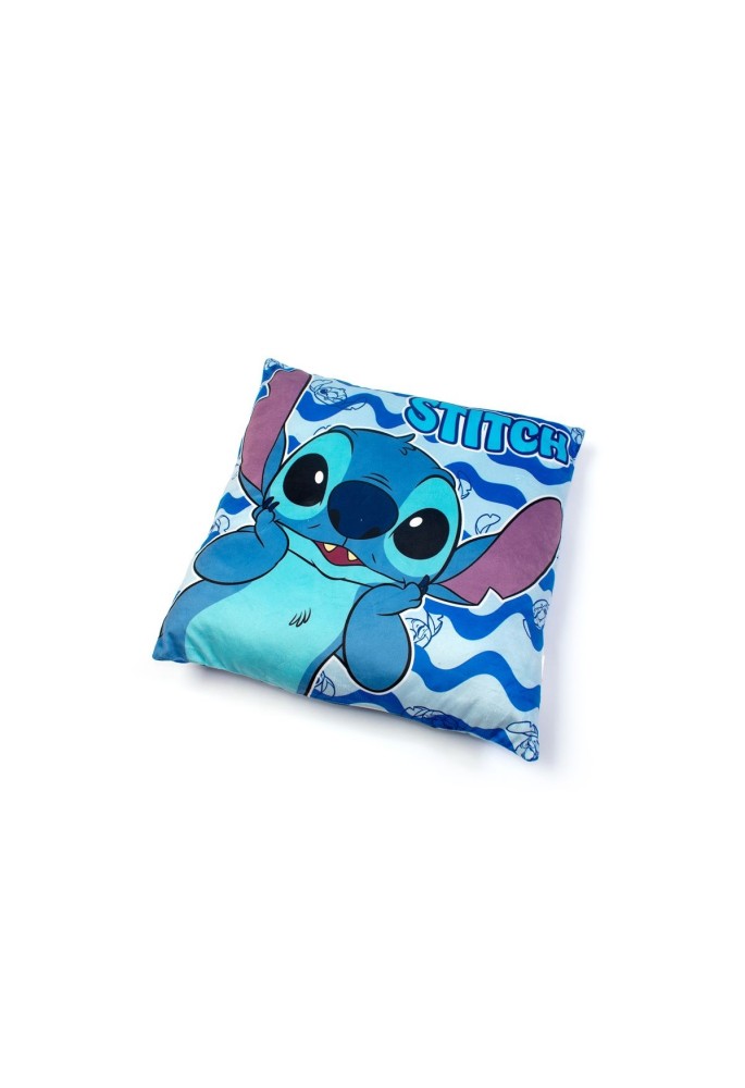 Βελούδινο Μαξιλάρι Disney Home Stitch 09 38x38 Blue 100% Velboa Βελούδινο Μαξιλάρι Disney Home Stitch 09 38x38 Blue 100% Velboa