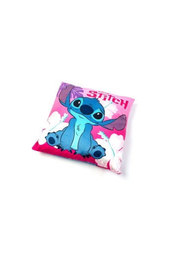 Βελούδινο Μαξιλάρι Disney Home Stitch 74 38x38 Fuchsia-Pink 100% Velboa Βελούδινο Μαξιλάρι Disney Home Stitch 74 38x38 Fuchsia-Pink 100% Velboa