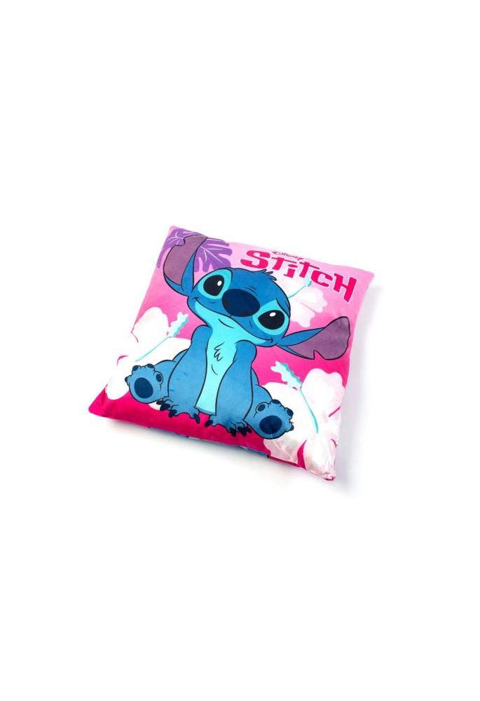 Βελούδινο Μαξιλάρι Disney Home Stitch 74 38x38 Fuchsia-Pink 100% Velboa Βελούδινο Μαξιλάρι Disney Home Stitch 74 38x38 Fuchsia-Pink 100% Velboa