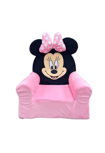 Πολυθρόνα Disney Home Minnie 49 34x47x48 Pink-Black 100% Velboa Πολυθρόνα Disney Home Minnie 49 34x47x48 Pink-Black 100% Velboa