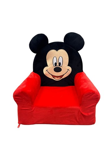 Πολυθρόνα Disney Home Mickey 48 34x47x48 Red-Black 100% Velboa Πολυθρόνα Disney Home Mickey 48 34x47x48 Red-Black 100% Velboa