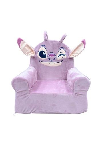 Πολυθρόνα Disney Home Angel 47 34x47x48 Mauve 100% Velboa Πολυθρόνα Disney Home Angel 47 34x47x48 Mauve 100% Velboa