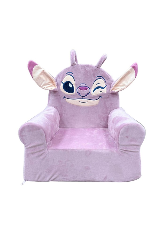 Πολυθρόνα Disney Home Angel 47 34x47x48 Mauve 100% Velboa Πολυθρόνα Disney Home Angel 47 34x47x48 Mauve 100% Velboa