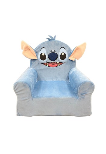 Πολυθρόνα Disney Home Stitch 46 34x47x48 Sky Blue 100% Velboa Πολυθρόνα Disney Home Stitch 46 34x47x48 Sky Blue 100% Velboa