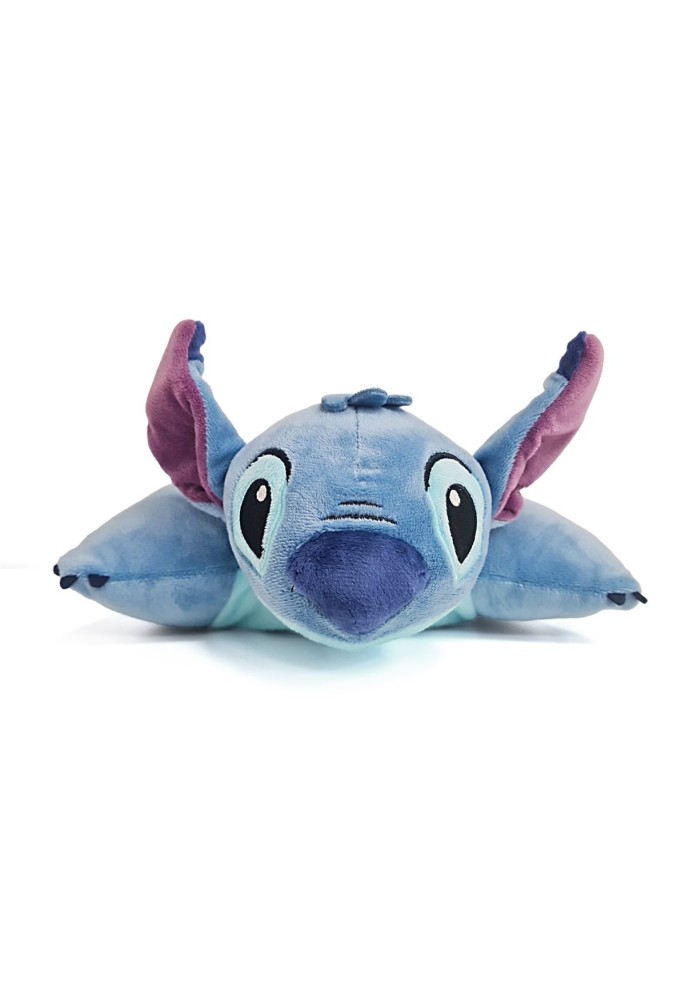 Μαξιλάρι - Λούτρινο 2 σε 1 Disney Home Stitch 86 45x28 Sky Blue 100% Polyester Μαξιλάρι - Λούτρινο 2 σε 1 Disney Home Stitch 86 45x28 Sky Blue 100% Polyester