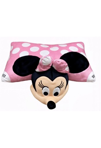 Μαξιλάρι - Λούτρινο 2 σε 1 Disney Home Minnie 88 45x28 Pink 100% Polyester Μαξιλάρι - Λούτρινο 2 σε 1 Disney Home Minnie 88 45x28 Pink 100% Polyester