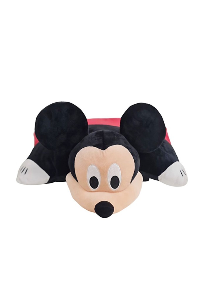 Μαξιλάρι - Λούτρινο 2 σε 1 Disney Home Mickey 87 45x28 Black-Red 100% Polyester Μαξιλάρι - Λούτρινο 2 σε 1 Disney Home Mickey 87 45x28 Black-Red 100% Polyester