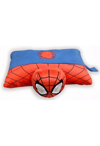 Μαξιλάρι - Λούτρινο 2 σε 1 Marvel Spider-Man 89 45x28 Red-Blue 100% Polyester Μαξιλάρι - Λούτρινο 2 σε 1 Marvel Spider-Man 89 45x28 Red-Blue 100% Polyester