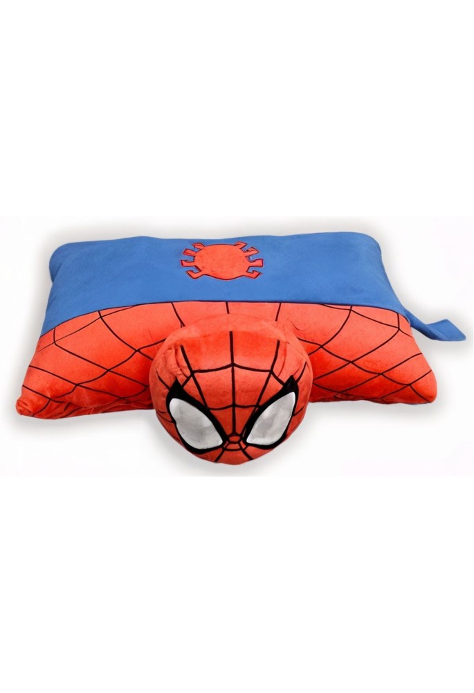 Μαξιλάρι - Λούτρινο 2 σε 1 Marvel Spider-Man 89 45x28 Red-Blue 100% Polyester Μαξιλάρι - Λούτρινο 2 σε 1 Marvel Spider-Man 89 45x28 Red-Blue 100% Polyester