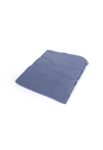 Κουβέρτα Πικέ bebe Μονόχρωμη 325 gr/m² 85x110 Classic Blue 100% Cotton Κουβέρτα Πικέ bebe Μονόχρωμη 325 gr/m² 85x110 Classic Blue 100% Cotton