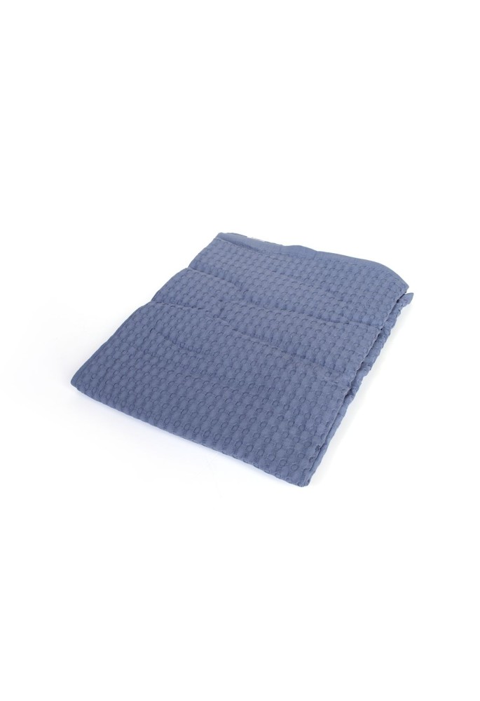 Κουβέρτα Πικέ bebe Μονόχρωμη 325 gr/m² 85x110 Classic Blue 100% Cotton Κουβέρτα Πικέ bebe Μονόχρωμη 325 gr/m² 85x110 Classic Blue 100% Cotton