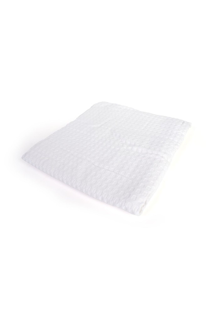Κουβέρτα Πικέ bebe Μονόχρωμη 325 gr/m² 85x110 White 100% Cotton Κουβέρτα Πικέ bebe Μονόχρωμη 325 gr/m² 85x110 White 100% Cotton