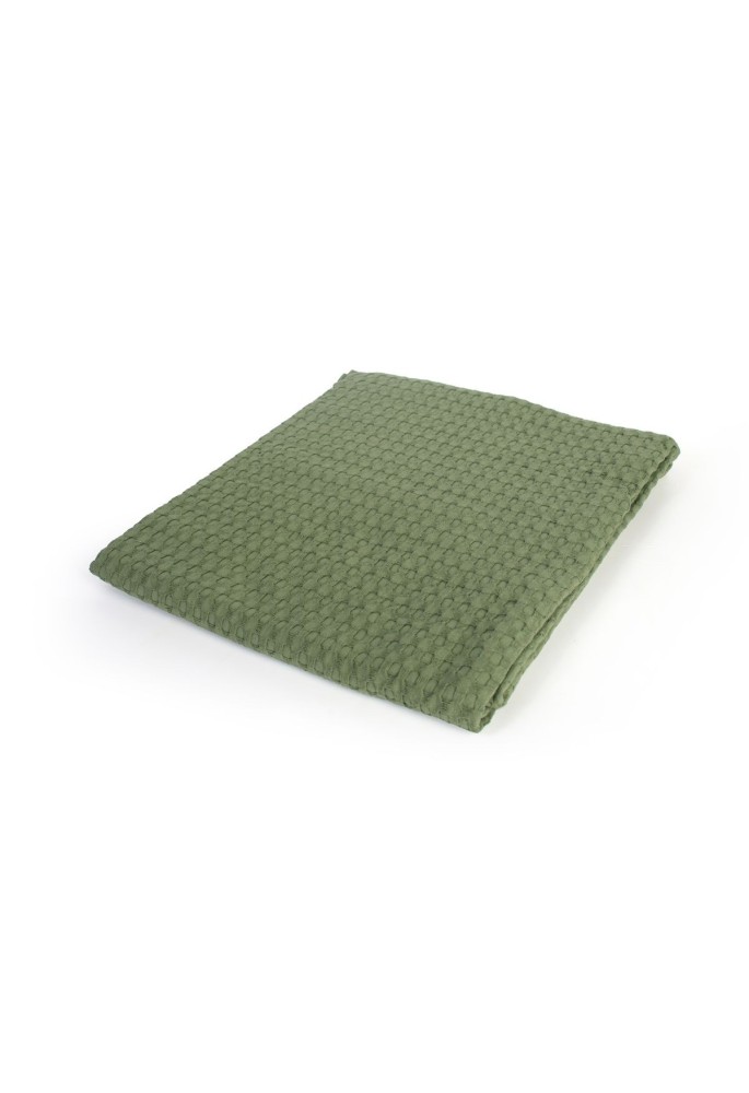 Κουβέρτα Πικέ bebe Μονόχρωμη 325 gr/m² 85x110 Olive 100% Cotton Κουβέρτα Πικέ bebe Μονόχρωμη 325 gr/m² 85x110 Olive 100% Cotton