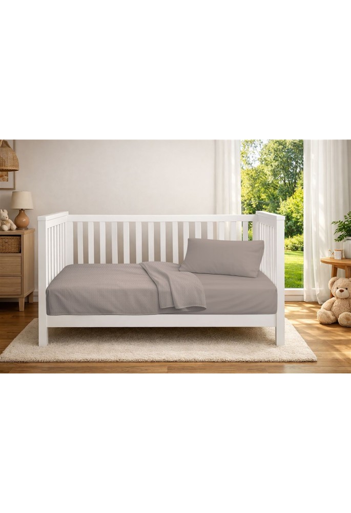 Κουβέρτα Πικέ bebe Μονόχρωμη 325 gr/m² 125x150 Elephant 100% Cotton Κουβέρτα Πικέ bebe Μονόχρωμη 325 gr/m² 125x150 Elephant 100% Cotton