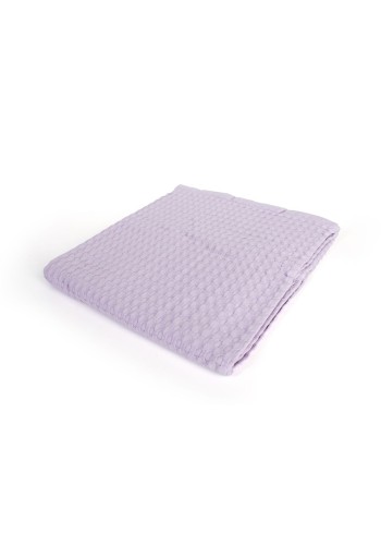 Κουβέρτα Πικέ bebe Μονόχρωμη 325 gr/m² 85x110 Pastel Lilac 100% Cotton Κουβέρτα Πικέ bebe Μονόχρωμη 325 gr/m² 85x110 Pastel Lilac 100% Cotton
