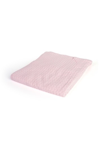 Κουβέρτα Πικέ bebe Μονόχρωμη 325 gr/m² 85x110 English Rose 100% Cotton Κουβέρτα Πικέ bebe Μονόχρωμη 325 gr/m² 85x110 English Rose 100% Cotton