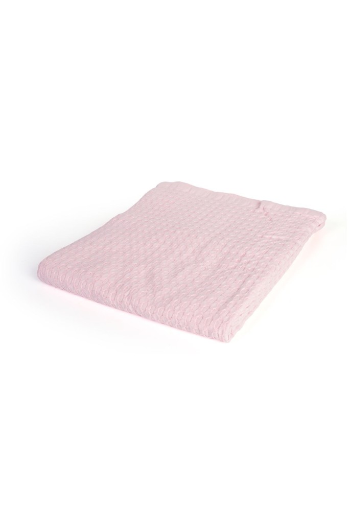 Κουβέρτα Πικέ bebe Μονόχρωμη 325 gr/m² 85x110 English Rose 100% Cotton Κουβέρτα Πικέ bebe Μονόχρωμη 325 gr/m² 85x110 English Rose 100% Cotton