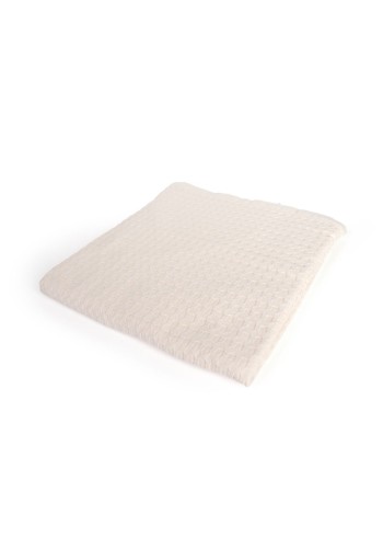 Κουβέρτα Πικέ bebe Μονόχρωμη 325 gr/m² 85x110 Ecru 100% Cotton Κουβέρτα Πικέ bebe Μονόχρωμη 325 gr/m² 85x110 Ecru 100% Cotton