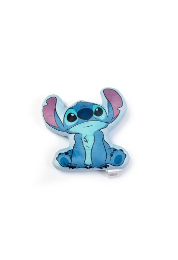 Μαξιλάρι 3D Disney Home Stitch 350 35 cm Sky Blue 100% Velboa Μαξιλάρι 3D Disney Home Stitch 350 35 cm Sky Blue 100% Velboa