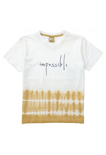 Funky Μπλούζα Impossible 123-105107-1 Εκρού