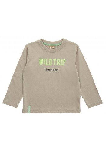 Funky Μπλούζα Wild Trip 123-306102-1 Μπεζ Funky Μπλούζα Wild Trip 123-306102-1 Μπεζ