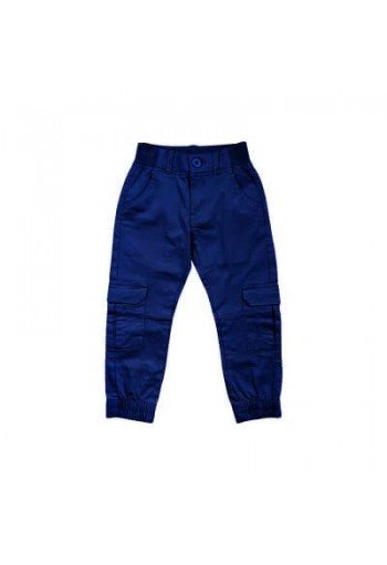 Funky Παντελόνι Cargo 123-311102-3 Μπλε Funky Παντελόνι Cargo 123-311102-3 Μπλε
