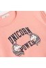 Funky Σετ Μπλούζα και Σορτς Τζιν Unicorn Power 125-526105-1 Σομόν Funky Σετ Μπλούζα και Σορτς Τζιν Unicorn Power 125-526105-1 Σομόν