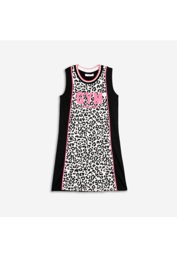 Funky Φόρεμα GYM 125-528105-1 Λεοπάρ