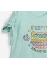 FUNKY Σετ Μπλούζα και Κολάν Κάπρι "Fidget Toy" 125-739112-1 Βεραμάν/Ανθρακί FUNKY Σετ Μπλούζα και Κολάν Κάπρι "Fidget Toy" 125-739112-1 Βεραμάν/Ανθρακί
