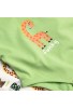 FUNKY Σετ 2 τμχ Κορμάκια με Κοντό Μανίκι "Animals" 126-050118-1 Εκρού allover/Φωτεινό Γρασίδι FUNKY Σετ 2 τμχ Κορμάκια με Κοντό Μανίκι "Animals" 126-050118-1 Εκρού allover/Φωτεινό Γρασίδι