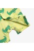 FUNKY Φορμάκι με Κοντό Μανίκι "Crocodiles" 126-050121-1 Λαχανί FUNKY Φορμάκι με Κοντό Μανίκι "Crocodiles" 126-050121-1 Λαχανί