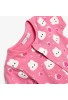 FUNKY Φορμάκι Κοντομάνικο "Bunnies" 126-060111-1 Σκούρο Ροζ FUNKY Φορμάκι Κοντομάνικο "Bunnies" 126-060111-1 Σκούρο Ροζ