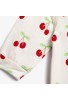 FUNKY Φορμάκι με Μακρύ Μανίκι "Cherries" 126-060119-1 Εκρού FUNKY Φορμάκι με Μακρύ Μανίκι "Cherries" 126-060119-1 Εκρού