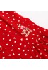 FUNKY Φορμάκι Αμάνικο και Σαλιάρα "Hearts" 126-060120-1 Φωτεινό Κόκκινο FUNKY Φορμάκι Αμάνικο και Σαλιάρα "Hearts" 126-060120-1 Φωτεινό Κόκκινο
