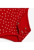 FUNKY Σετ 2 Τμχ Φορμάκια με Κοντό Μανίκι "Cherries" 126-060122-1 Εκρού/Φωτεινό Κόκκινο