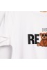 FUNKY Μπλούζα με Κοντό Μανίκι "Relax" 126-105107-1 Λευκό FUNKY Μπλούζα με Κοντό Μανίκι "Relax" 126-105107-1 Λευκό