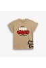 FUNKY Μπλούζα Κοντό Μανίκι Good Ways 126-105116-1 OXFORD TAN