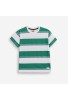 FUNKY Μπλούζα Κοντό Μανίκι Ριγέ 126-105127-1 WHITE STRIPE FUNKY Μπλούζα Κοντό Μανίκι Ριγέ 126-105127-1 WHITE STRIPE
