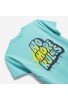 FUNKY Μπλούζα με Κοντό Μανίκι "Urban Super" 126-105135-1 Τιρκουάζ FUNKY Μπλούζα με Κοντό Μανίκι "Urban Super" 126-105135-1 Τιρκουάζ